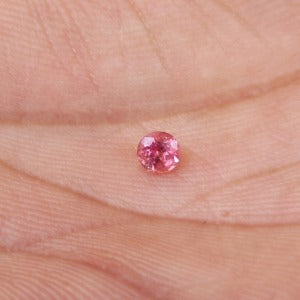 Natural Pink Sapphire Faceted (Unheated)