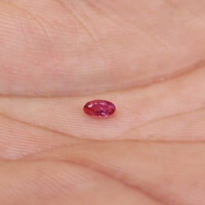 Natural Pink Sapphire Faceted (Unheated)