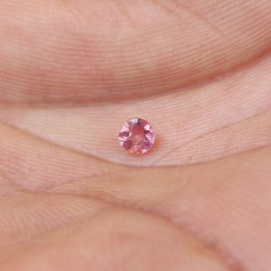 Natural Pink Sapphire Faceted (Unheated)