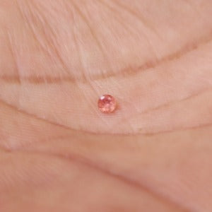 Natural Pink Sapphire Faceted (Unheated)