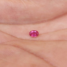 Load image into Gallery viewer, Natural  Pink Sapphire Faceted (Unheated)