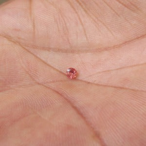 Natural Pink Sapphire Faceted(Unheated)