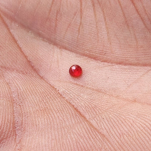 Pink Sapphire Cabochon(Natural Unheated Untreated) 3.5 mm