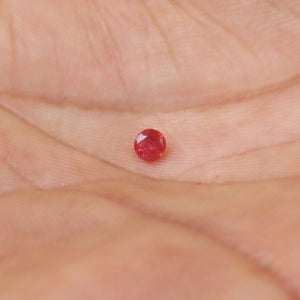 Natural Pink Sapphire Faceted (Unheated)