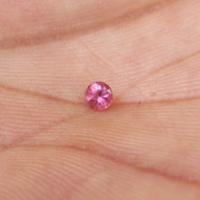 Load image into Gallery viewer, Natural Pink Sapphire Faceted (Unheated)