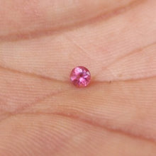 Load image into Gallery viewer, Natural Pink Sapphire Faceted (Unheated)