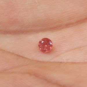 Natural Pink Sapphire Faceted (Unheated)