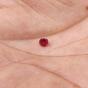 Natural Pink Sapphire Faceted (Unheated)