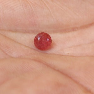 Natural Pink Sapphire Faceted (Unheated)