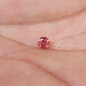 Natural Pink Sapphire Faceted (Unheated)