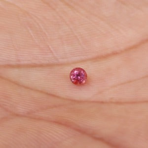 Natural Pink Sapphire Faceted (Unheated)