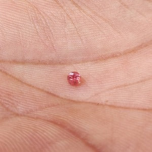 Natural Pink Sapphire Facet (Unheated)