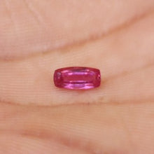 Load image into Gallery viewer, Natural Pink Sapphire Gemstone (Unheated)