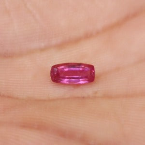 Natural Pink Sapphire Faceted (Unheated)