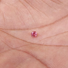 Load image into Gallery viewer, Natural Pink Sapphire Faceted (Unheated)