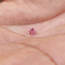 Load image into Gallery viewer, Natural Pink Sapphire Faceted(Unheated)