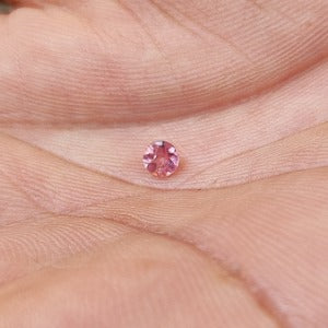 Natural Pink Sapphire Faceted(Unheated)