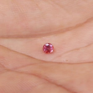 Natural Pink Sapphire Faceted (Unheated)