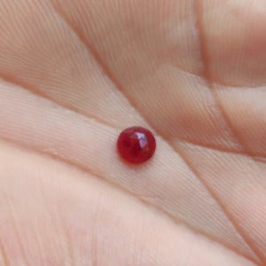 Pink Sapphire Rose Cut (Unheated) 0.64 carat