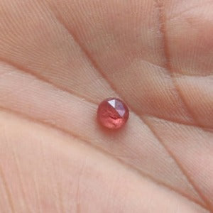 Pink Sapphire Rose Cut (Unheated) 1.18 carat