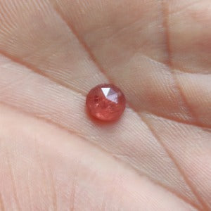Fancy Sapphire Rose Cut (Unheated) 1.58 carat