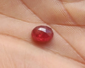 Pink Sapphire Rose Cut (Unheated) 1.95 carat