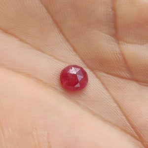Pink Sapphire Rose Cut (Unheated) 1.58 carat