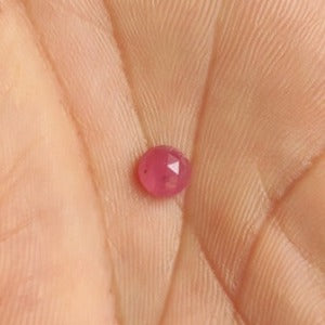 Pink Sapphire Rose Cut (Unheated) 1.17 carat