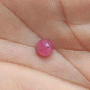 Pink Sapphire Rose Cut (Unheated) 1.17 carat