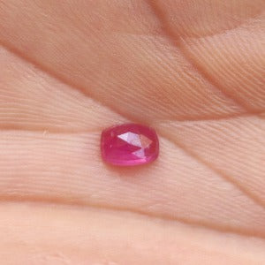 Pink Sapphire Rose Cut (Unheated)