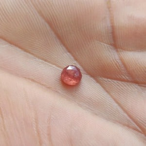 Pink Sapphire Rose Cut (Unheated) 1.10 carat