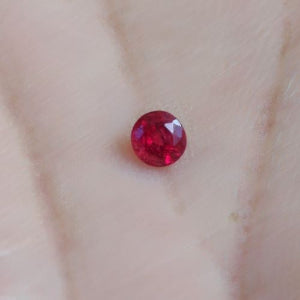 Natural Ruby Faceted (Unheated)