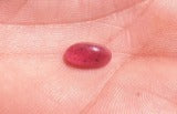 Pink Sapphire Cabochon (Unheated) 4.20 carat