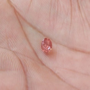 Natural Pink Sapphire Faceted (Unheated)