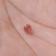 Load image into Gallery viewer, Natural Pink Sapphire Faceted (Unheated)