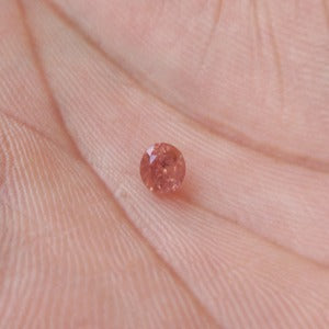 Natural Pink Sapphire Faceted (Unheated)