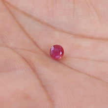 Load image into Gallery viewer, Natural Pink Sapphire Faceted (Unheated)