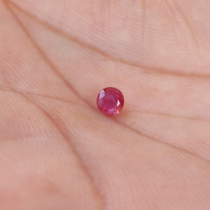 Natural Pink Sapphire Faceted (Unheated)