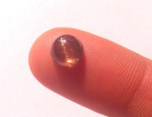 Iolite Blood Shot - Cats Eye - 2.10 carat