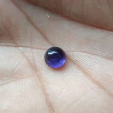 Load image into Gallery viewer, Iolite Cabochon 6mm Round.