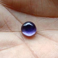 Load image into Gallery viewer, Iolite Cabochon 8 mm Round