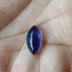 Iolite Cabochon 14*7 mm Marquise