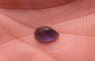 Iolite rose cut 1.80 carat