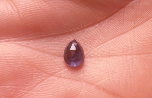 Iolite rose cut 1.85 carat
