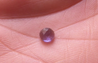 Iolite rose cut 0.75 carat