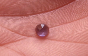 Iolite rose cut 0.60 carat