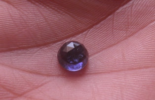 Iolite rose cut 2.50 carat.