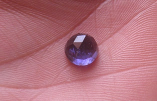 Iolite rose cut 2.95 carat