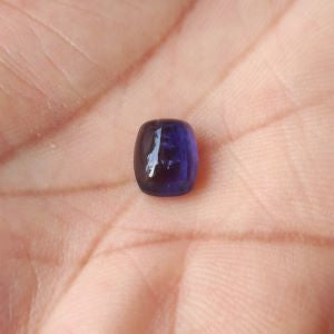 Iolite Cabochon 8 * 6 mm Rectangular Cushion