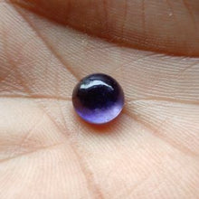 Load image into Gallery viewer, Iolite Cabochon 8 mm Round